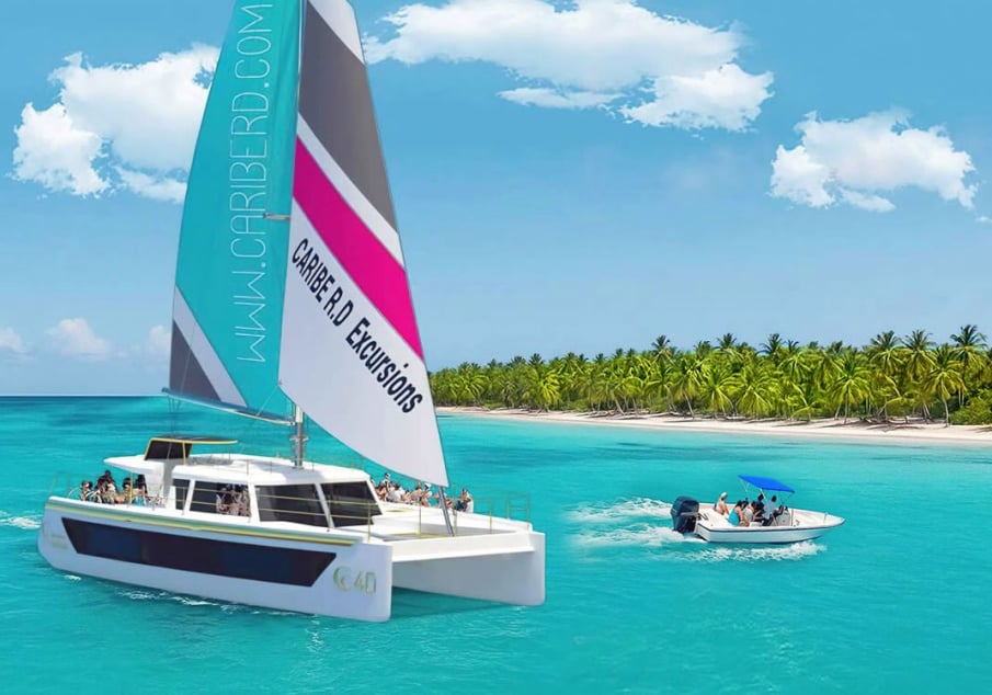 Isla Saona, Isla Catalina, CARIBE R.D 